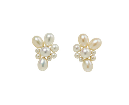 Petit Amis Fleur Stud Earrings