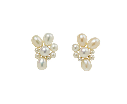 Petit Amis Fleur Stud Earrings