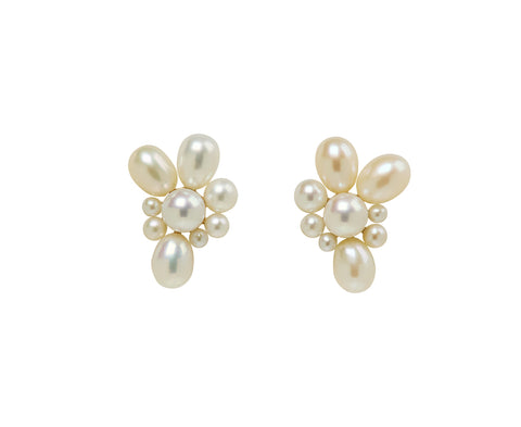 Petit Amis Fleur Stud Earrings