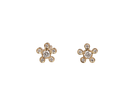 Petite Soleil de Fleur Earrings