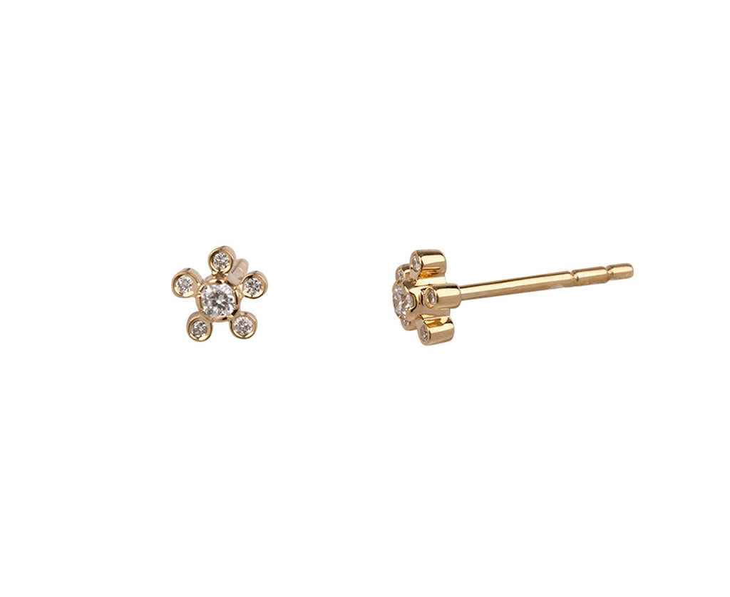 Petite Soleil de Fleur Earrings