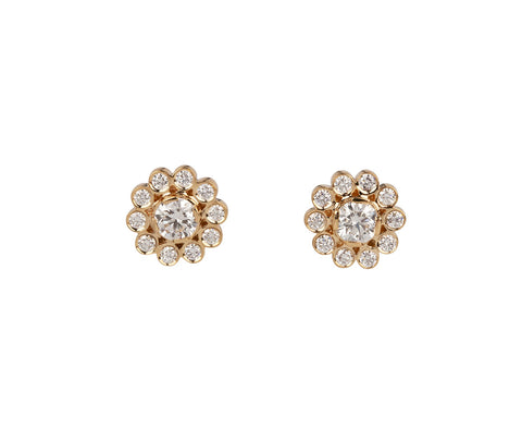 Soleil Stud Earrings