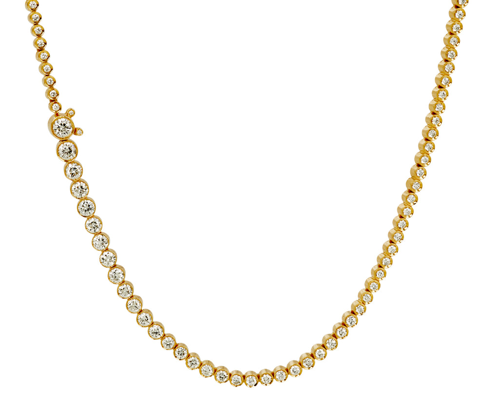 Sophie Bille Brahe Collier de Tennis Classique Diamond Necklace