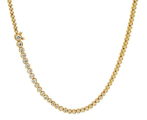 Sophie Bille Brahe Collier de Tennis Classique Diamond Necklace