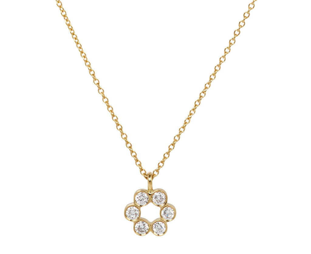 Diamond Luna Necklace