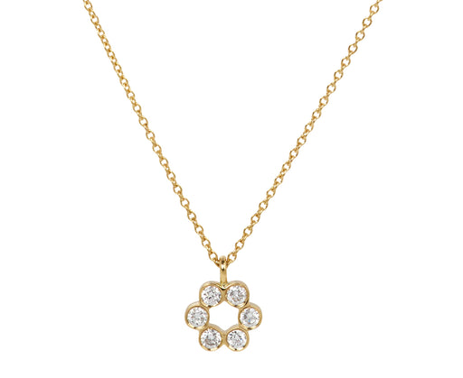Diamond Luna Necklace
