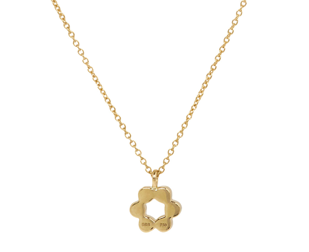 Diamond Luna Necklace