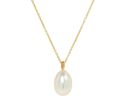 Sophie Bille Brahe Perle Poire Pendant Necklace