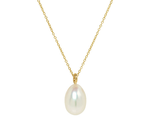 Sophie Bille Brahe Perle Poire Pendant Necklace