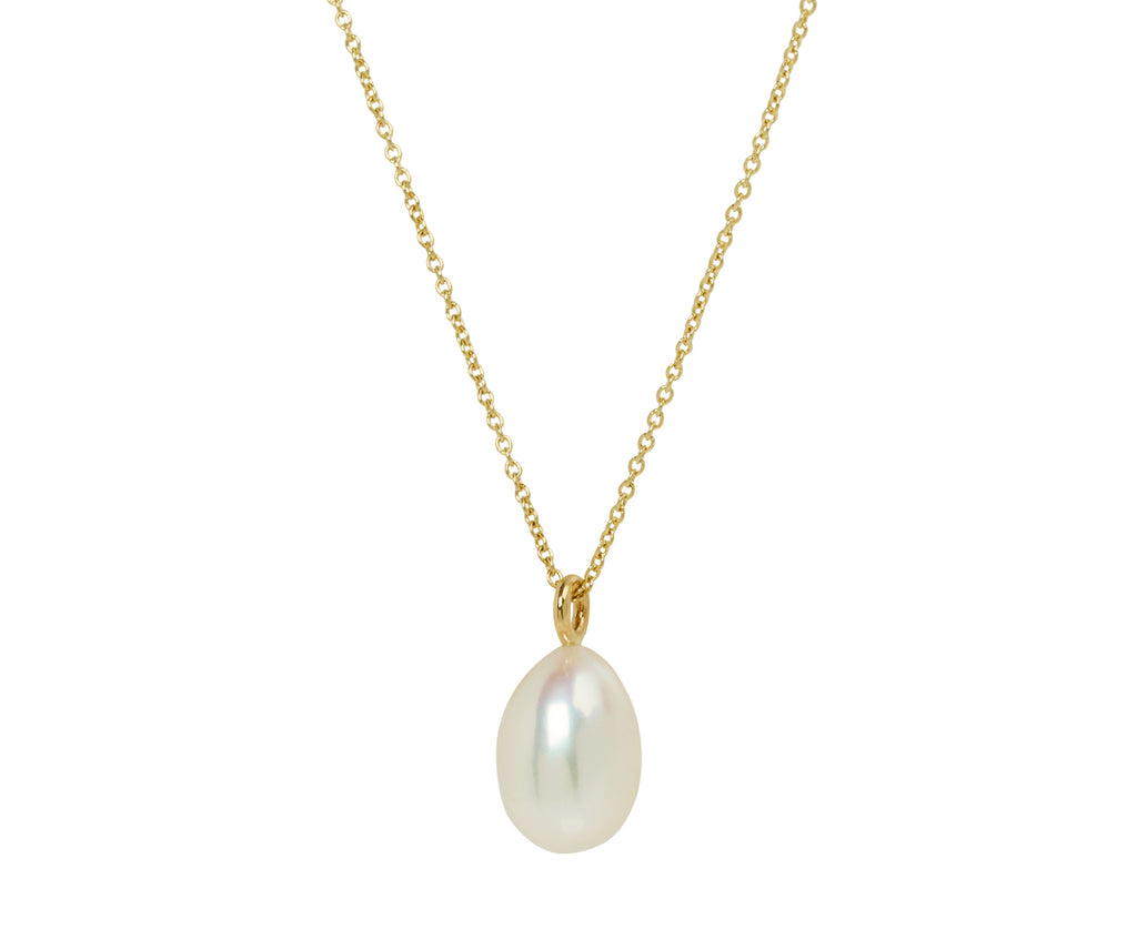 Perle Poire Pendant Necklace