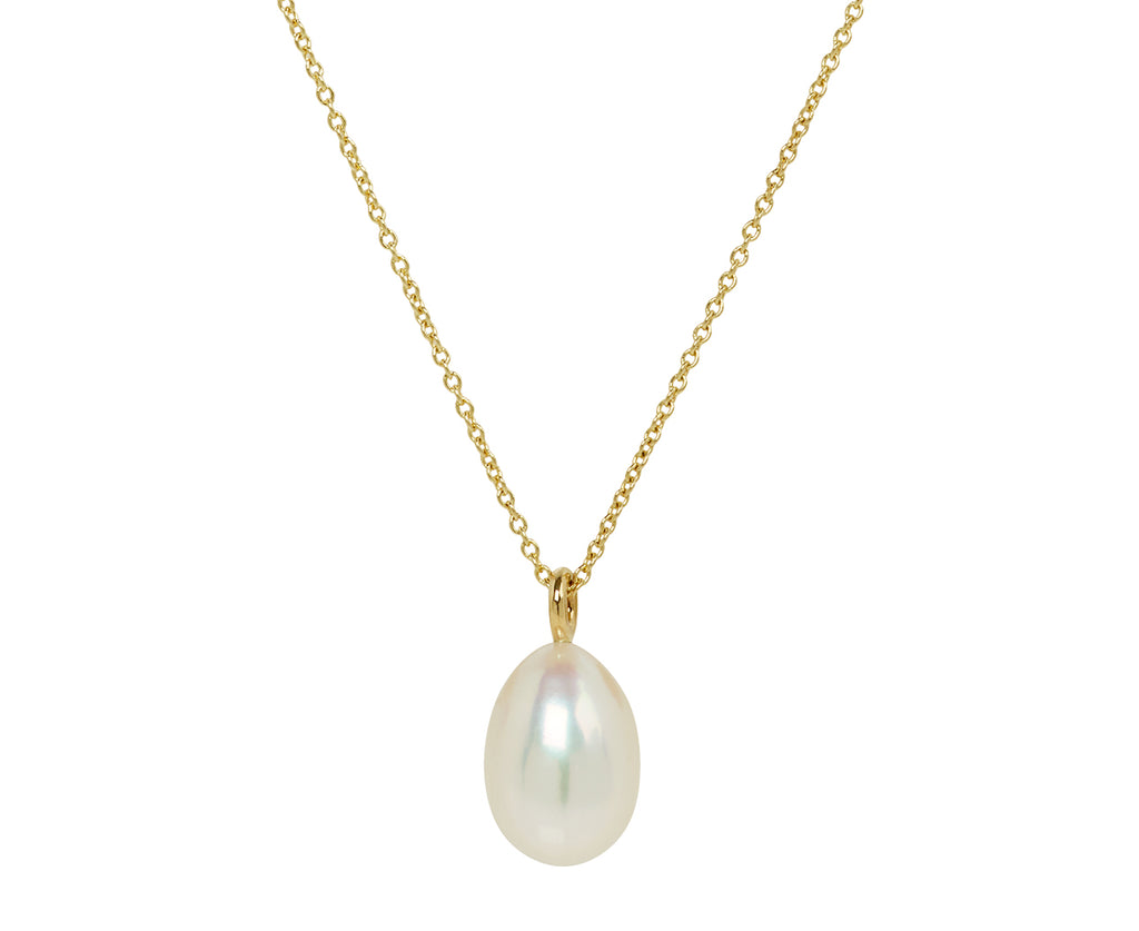Perle Poire Pendant Necklace