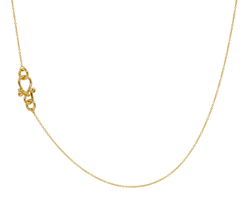 Perle Poire Pendant Necklace