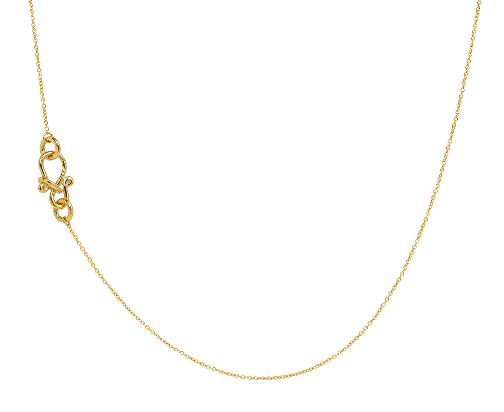 Petite Marguerite Pearl Flower Pendant Necklace