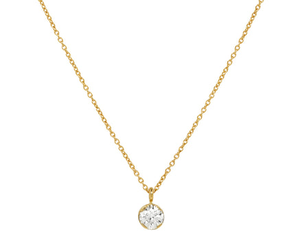 Sophie Bille Brahe Lily Diamant Pendant Necklace
