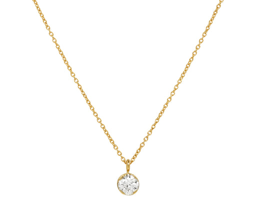 Sophie Bille Brahe Lily Diamant Pendant Necklace