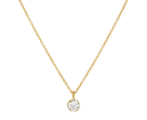 Sophie Bille Brahe Lily Diamant Pendant Necklace