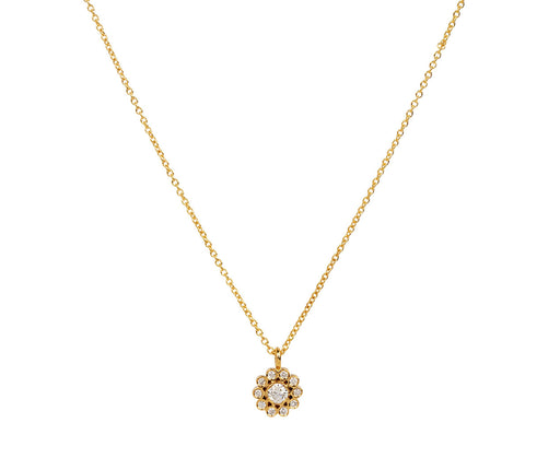 Soleil Simple Diamant Necklace