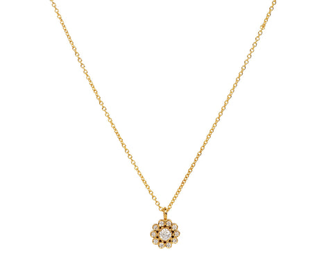 Soleil Simple Diamant Necklace