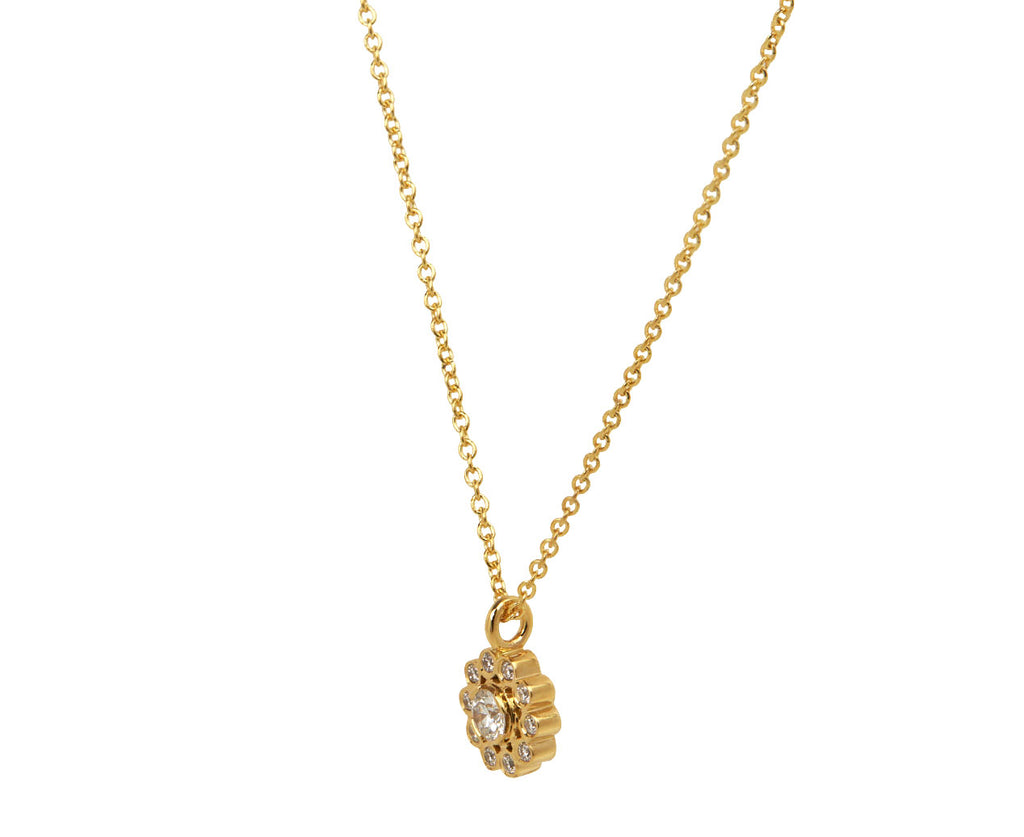 Soleil Simple Diamant Necklace
