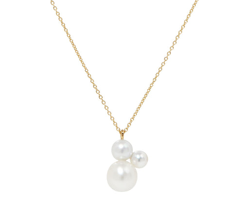 Pearl Stellari Simple Necklace