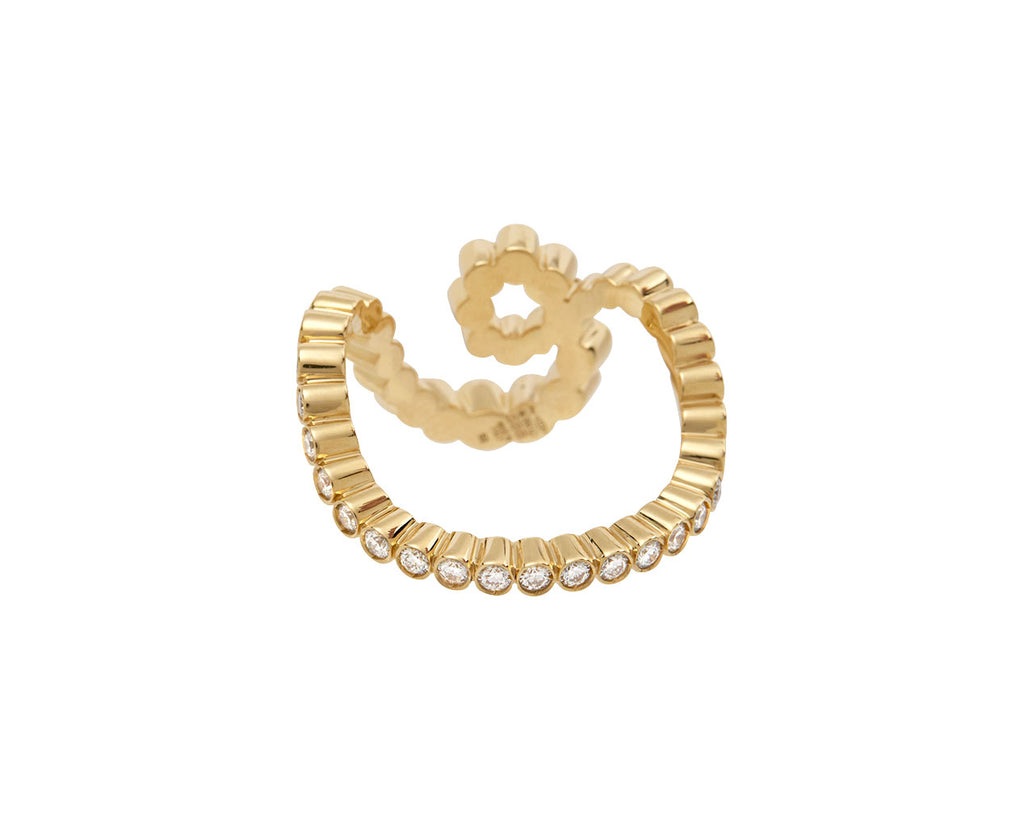 Diamond Chasse Ensemble Ring