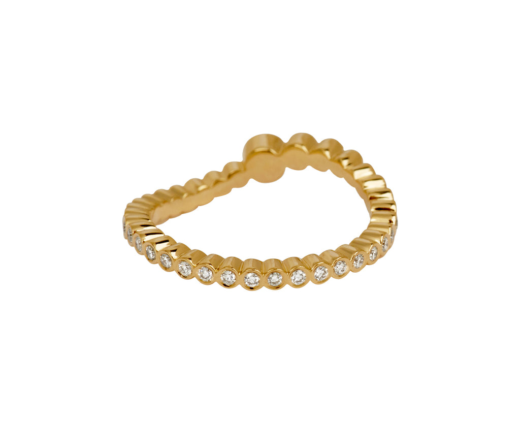 Sophie Bille Brahe Diamond Sky Ring - back
