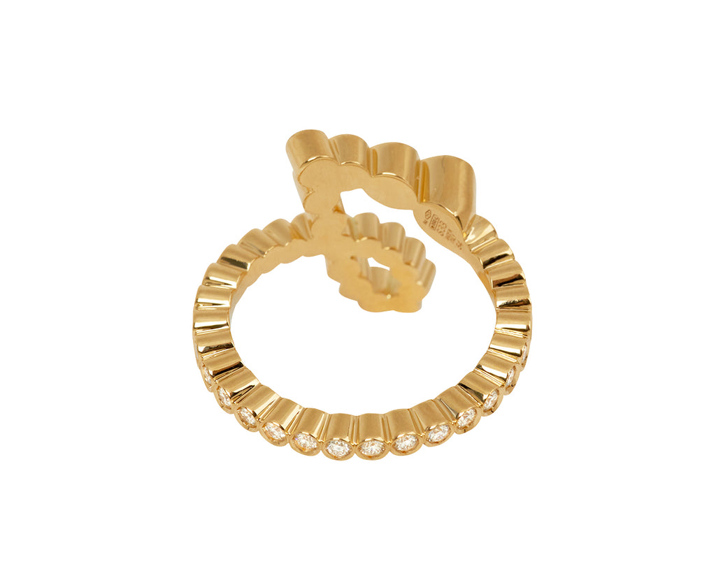 Diamond 'J' Ensemble Ring - TWISTonline 