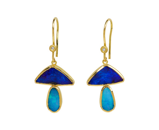 Brooke Gregson Boulder Opal Mushroom Drop Earrings