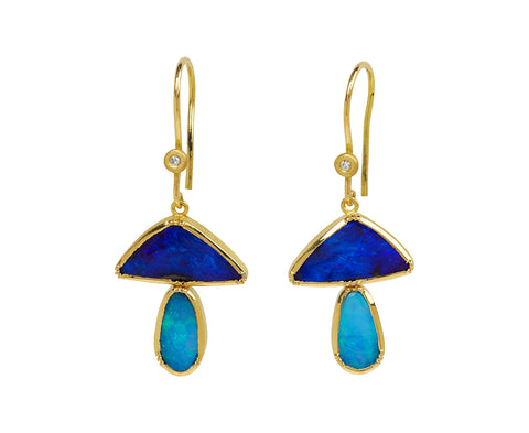 Brooke Gregson Boulder Opal Mushroom Drop Earrings