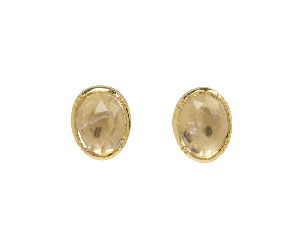 Orbit Morganite Earrings