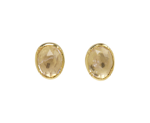 Orbit Morganite Earrings
