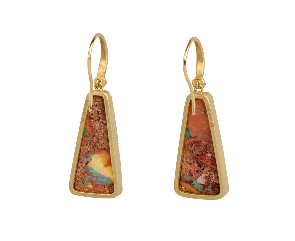 Brooke Gregson Pyramid Pipe Opal Drop Earrings back