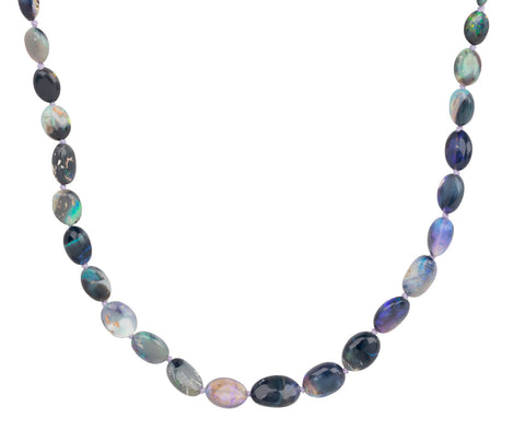 Australian Opal Pebble Necklace
