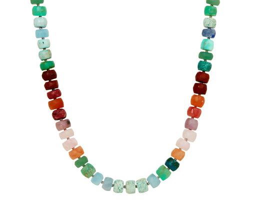 Brooke Gregson Candy Gem Honed Bead Necklace