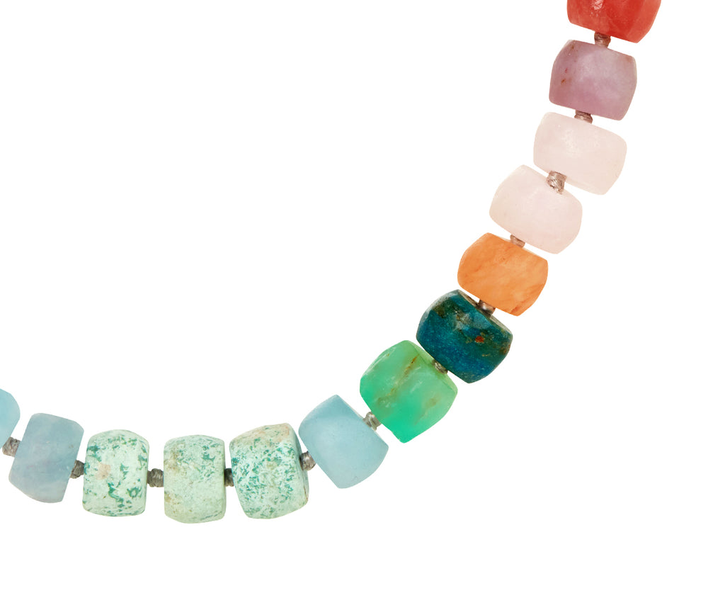 Brooke Gregson Candy Gem Honed Bead Necklace - closeup
