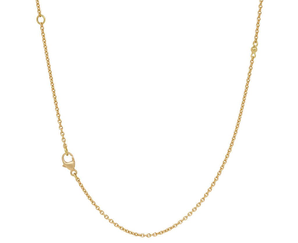 Boulder Opal Heart Necklace