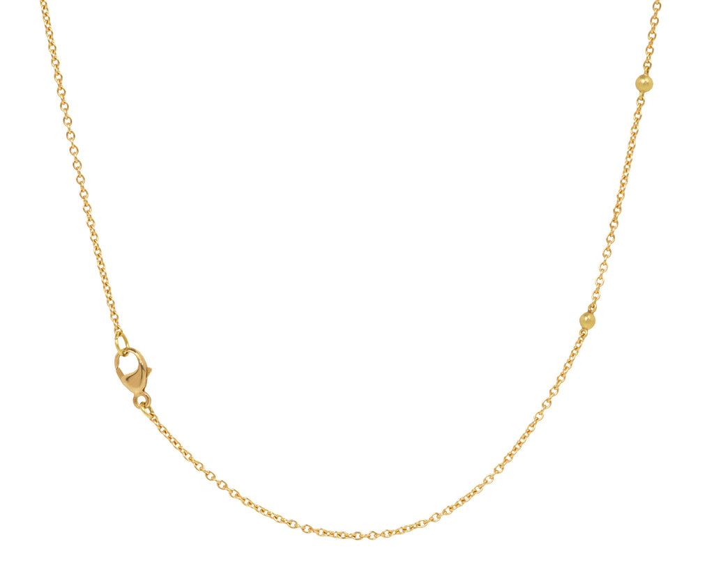 Boulder Opal Heart Necklace