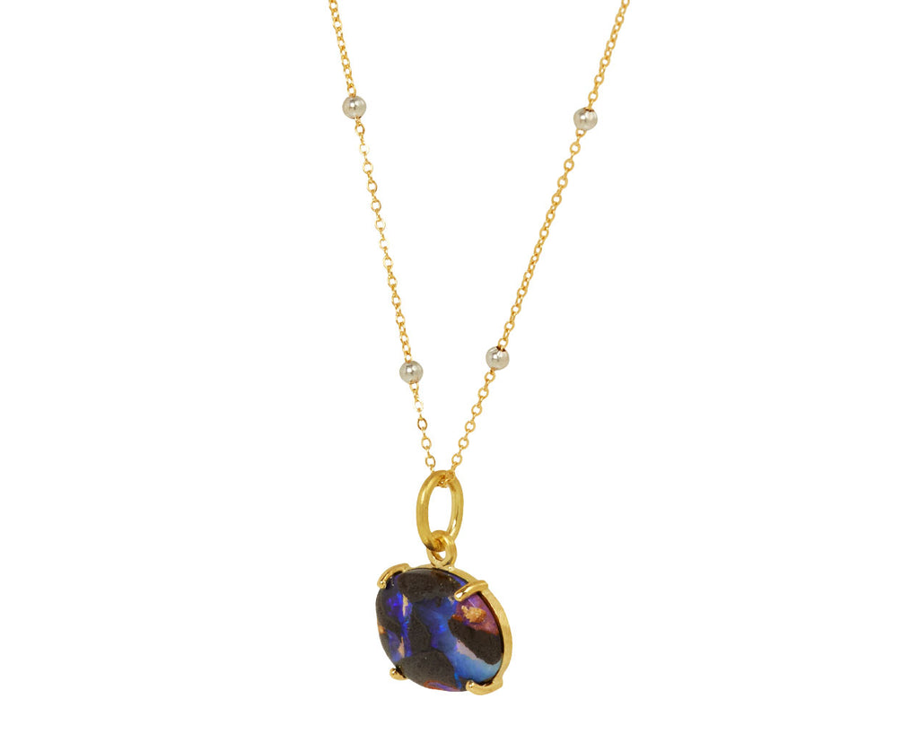 Majestic Orbit Opal Necklace