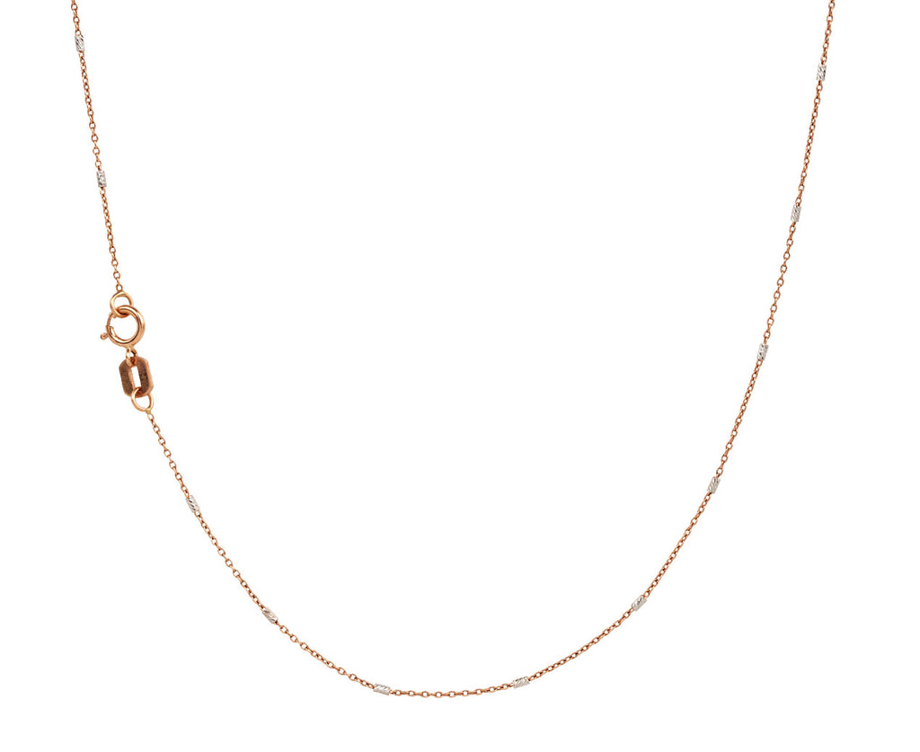Gray Sapphire Orbit Necklace