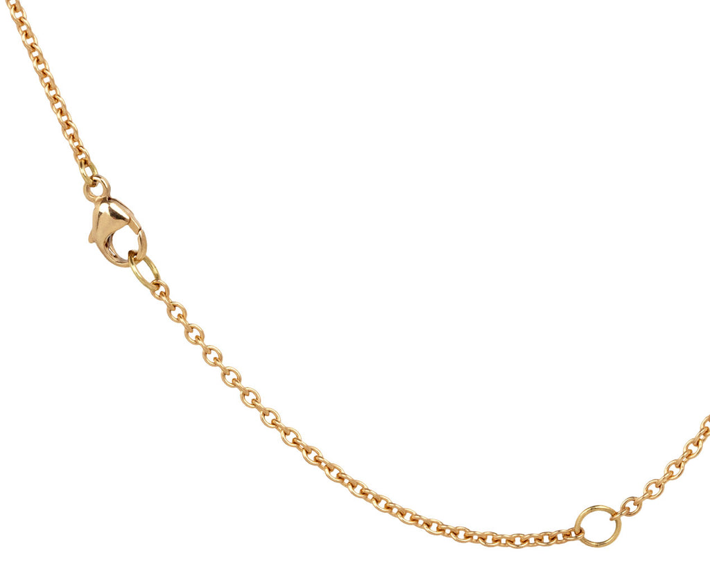 Supernova Opal Sapphire Enamel Necklace