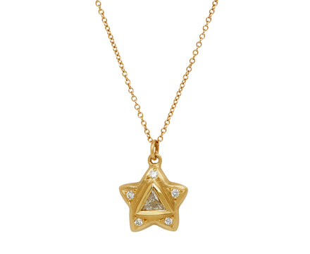 Brooke Gregson Diamond Star Pendant Necklace