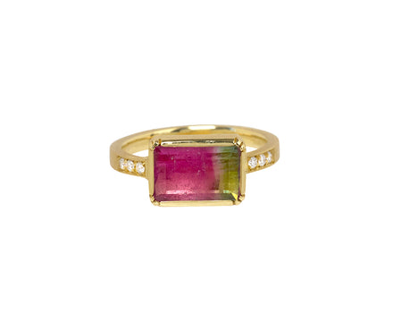 Waterman Tourmaline Bauhaus Ring