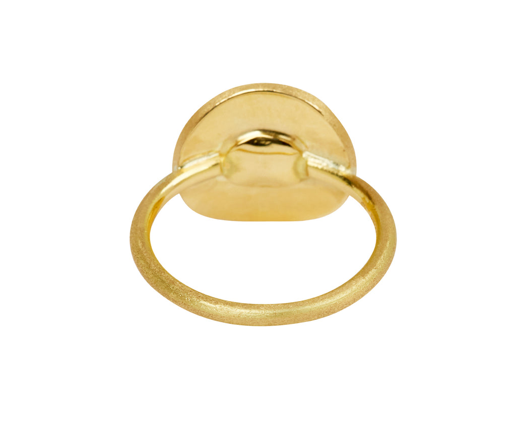 Brooke Gregson Blue Sapphire Bowie Starlight Ring - back