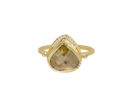 Orbit Halo Diamond Ring