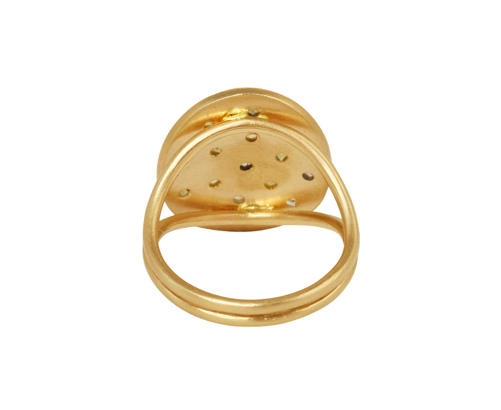 Orbital Diamond Ring