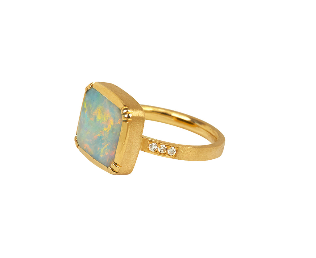Degas Boulder Opal Ring