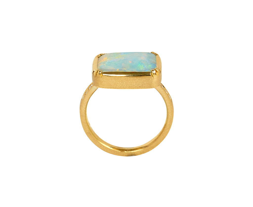 Degas Boulder Opal Ring