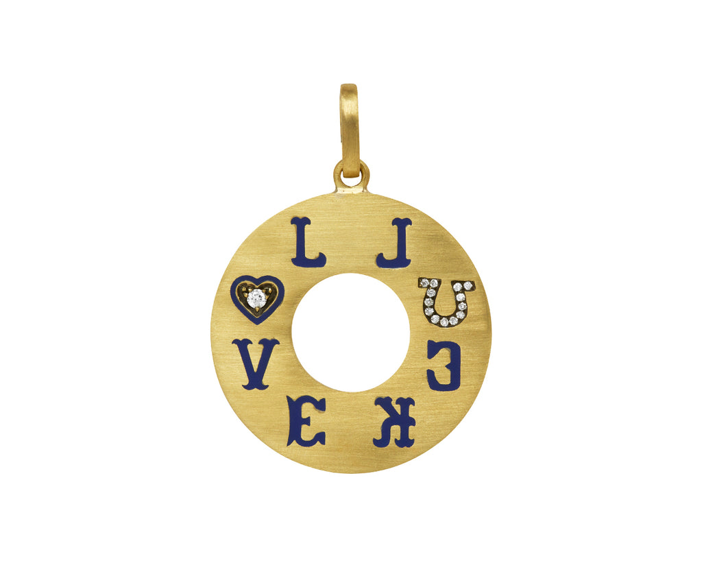 Love & Luck Talisman Pendant ONLY