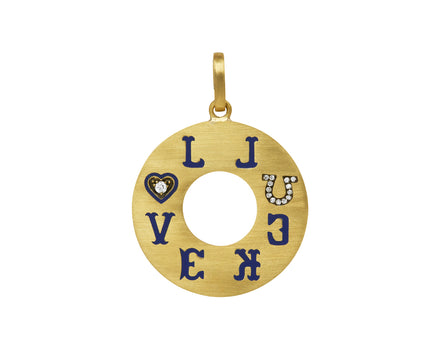 Love & Luck Talisman Pendant ONLY