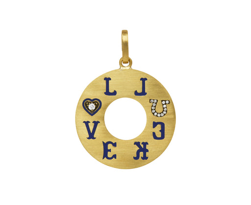 Love & Luck Talisman Pendant ONLY
